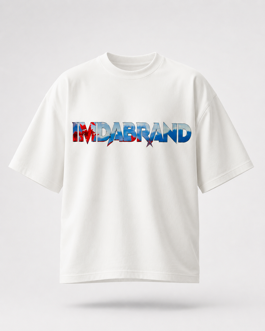 PERORDER-IMDABRAND Purpose Landscape White T-Shirt