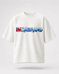 PERORDER-IMDABRAND Purpose Landscape White T-Shirt