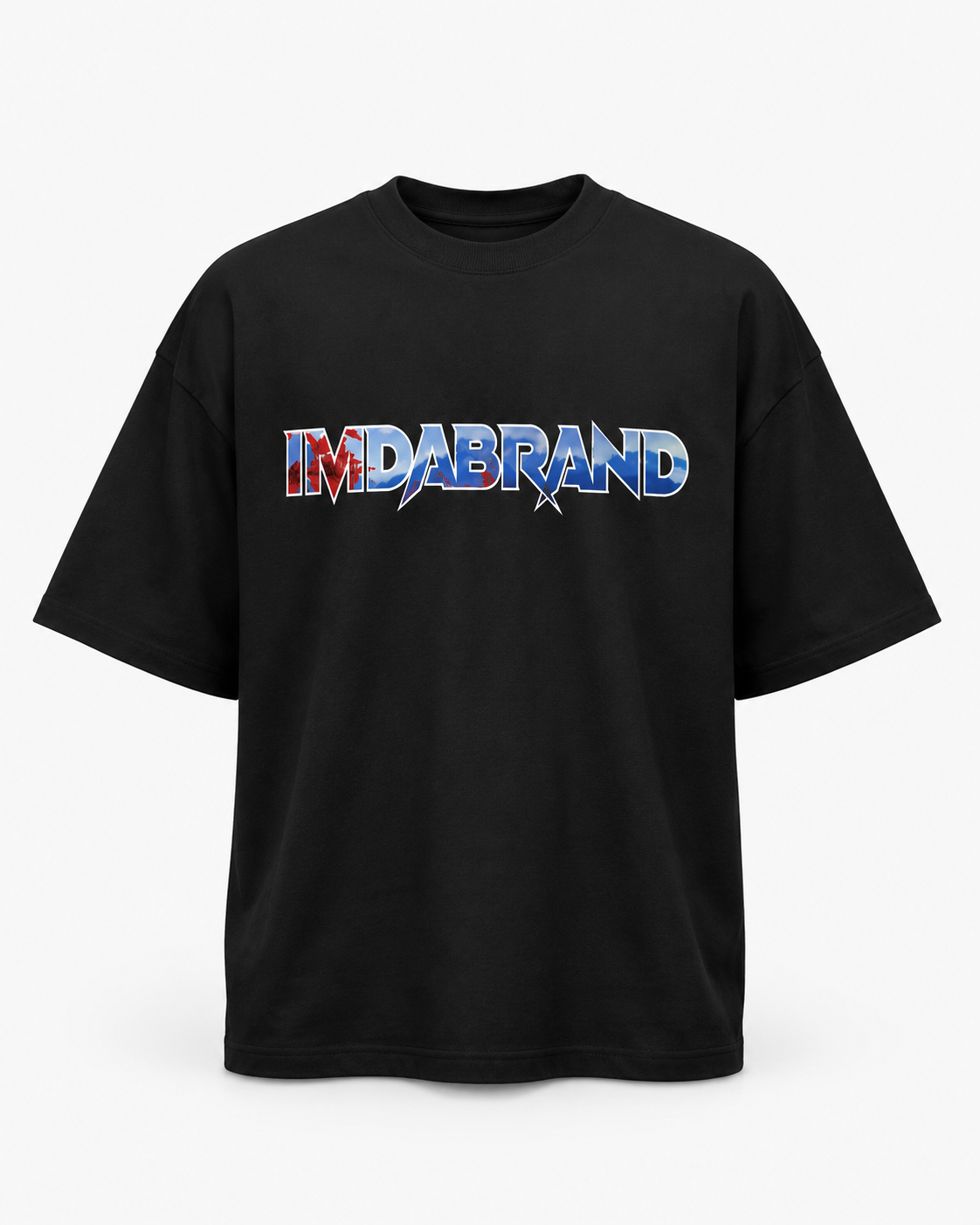 PREORDER - IMDABRAND Purpose Landscape Black T-Shirt
