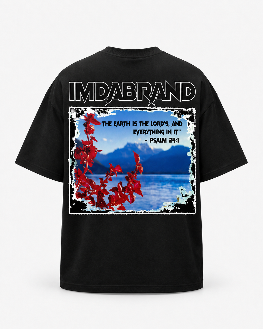 PREORDER - IMDABRAND Purpose Landscape Black T-Shirt